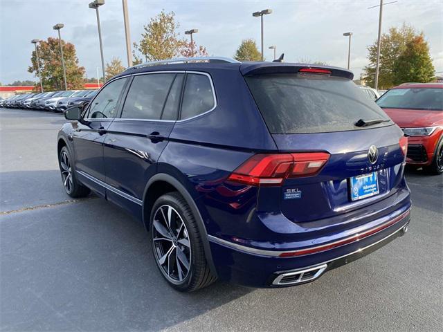 new 2024 Volkswagen Tiguan car, priced at $41,411