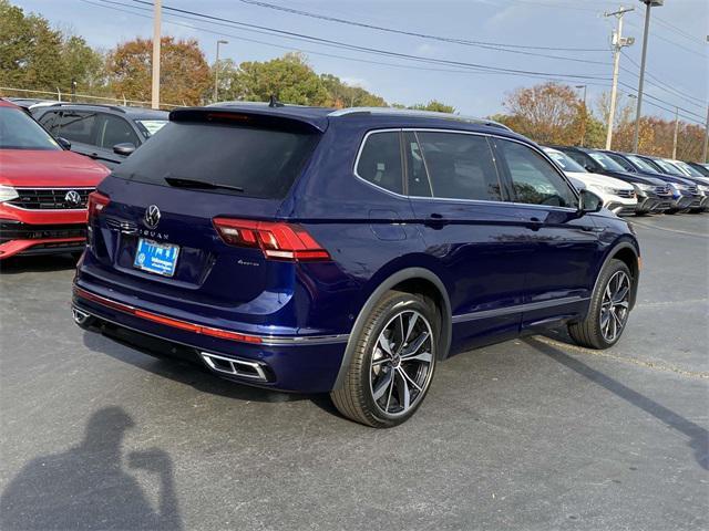 new 2024 Volkswagen Tiguan car, priced at $41,411