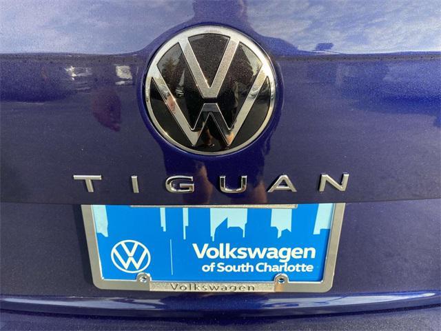 new 2024 Volkswagen Tiguan car, priced at $41,411