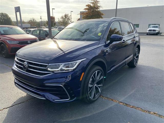 new 2024 Volkswagen Tiguan car, priced at $41,411