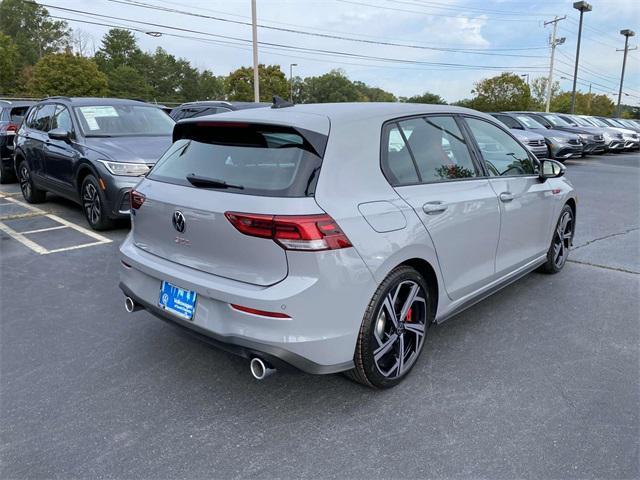 new 2024 Volkswagen Golf GTI car, priced at $40,786