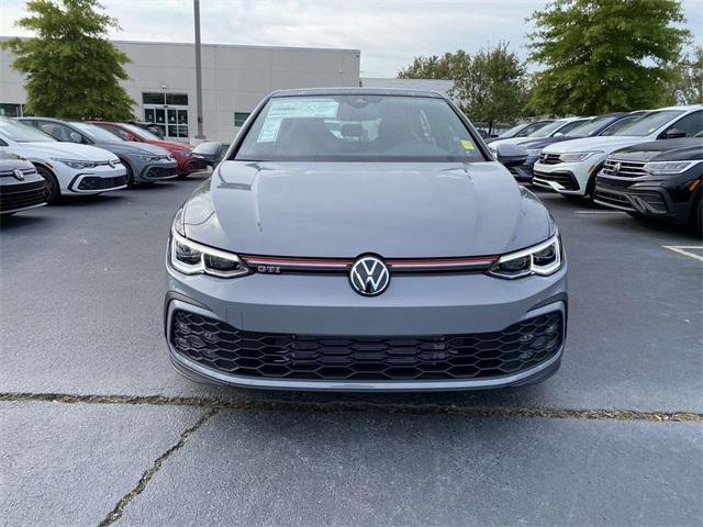 new 2024 Volkswagen Golf GTI car, priced at $40,786