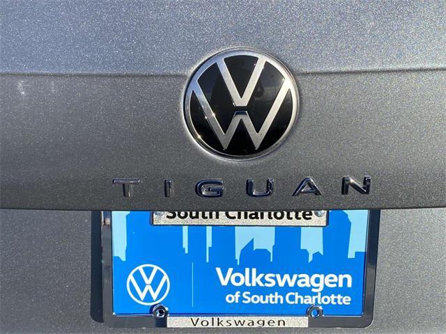 new 2024 Volkswagen Tiguan car, priced at $36,116