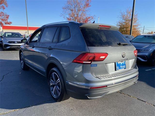 new 2024 Volkswagen Tiguan car, priced at $36,116