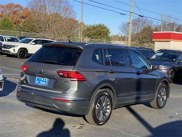 new 2024 Volkswagen Tiguan car, priced at $36,116