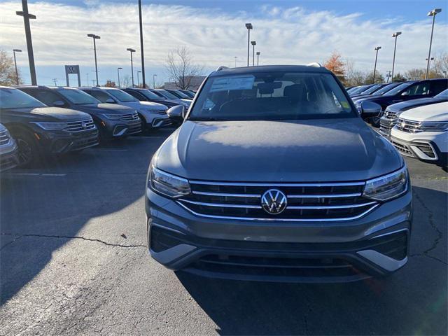 new 2024 Volkswagen Tiguan car, priced at $36,116