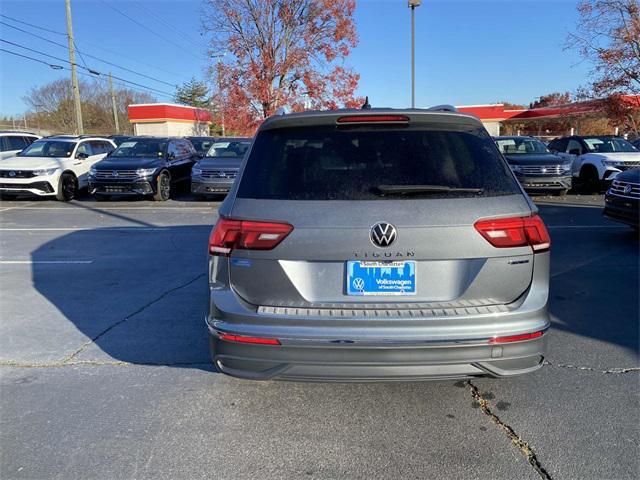 new 2024 Volkswagen Tiguan car, priced at $36,116