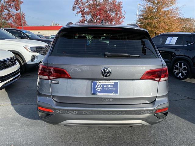 used 2022 Volkswagen Taos car, priced at $18,955