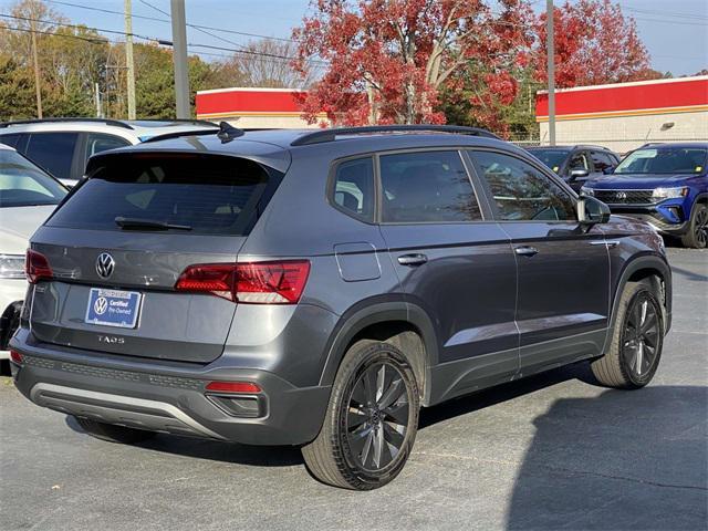 used 2022 Volkswagen Taos car, priced at $18,955