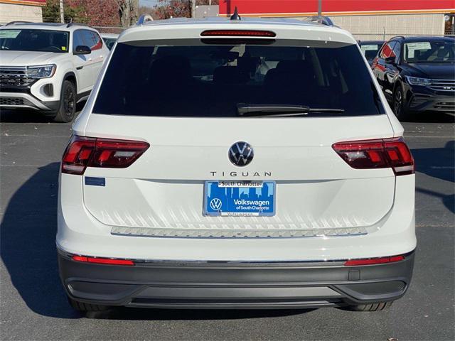 new 2024 Volkswagen Tiguan car, priced at $33,696