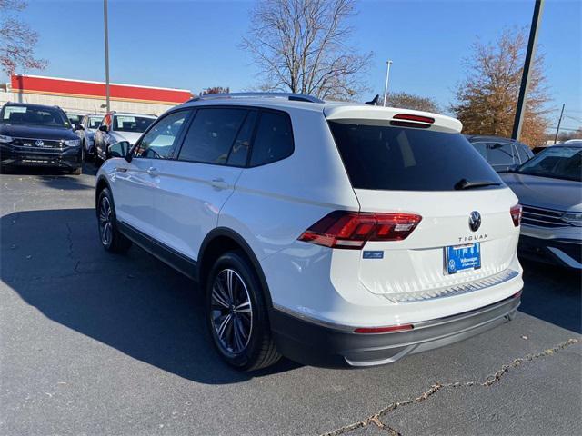 new 2024 Volkswagen Tiguan car, priced at $33,696