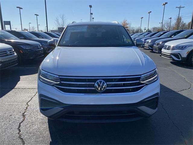 new 2024 Volkswagen Tiguan car, priced at $33,696