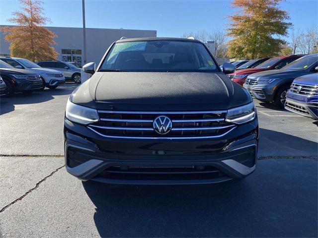 new 2024 Volkswagen Tiguan car, priced at $34,896