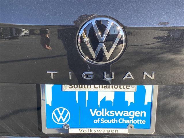 new 2024 Volkswagen Tiguan car, priced at $34,896