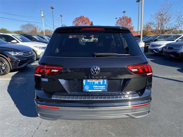 new 2024 Volkswagen Tiguan car, priced at $34,896