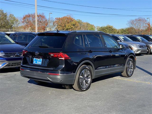 new 2024 Volkswagen Tiguan car, priced at $34,896