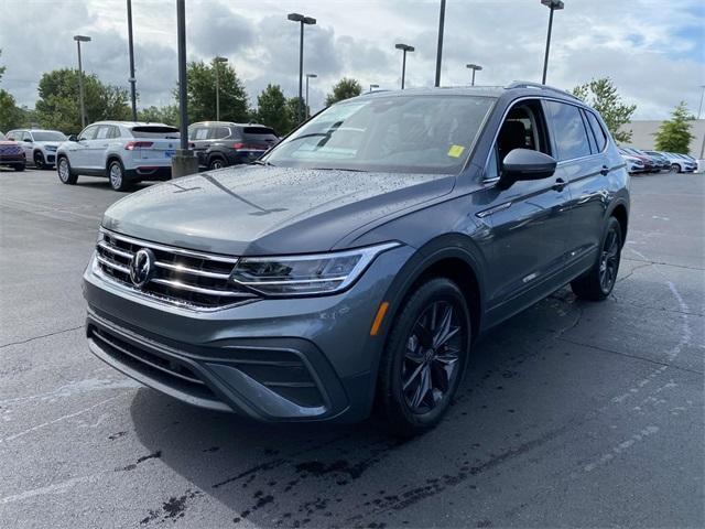 new 2024 Volkswagen Tiguan car, priced at $35,231