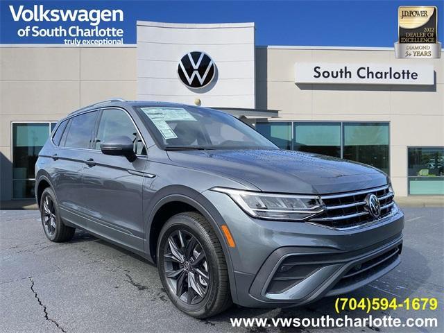 new 2024 Volkswagen Tiguan car, priced at $35,231