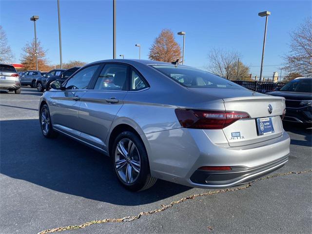 used 2024 Volkswagen Jetta car, priced at $22,896