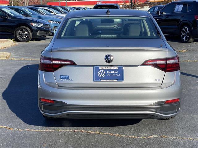 used 2024 Volkswagen Jetta car, priced at $22,896