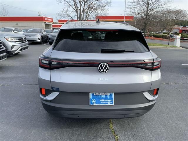 new 2024 Volkswagen ID.4 car, priced at $41,541