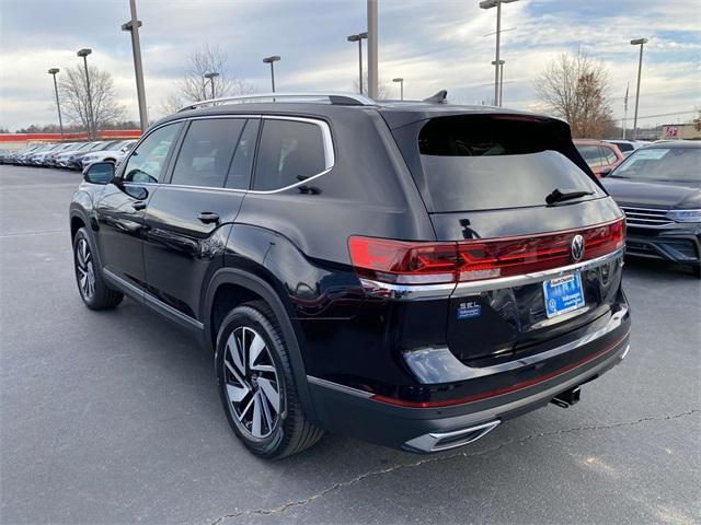 new 2025 Volkswagen Atlas car, priced at $51,131