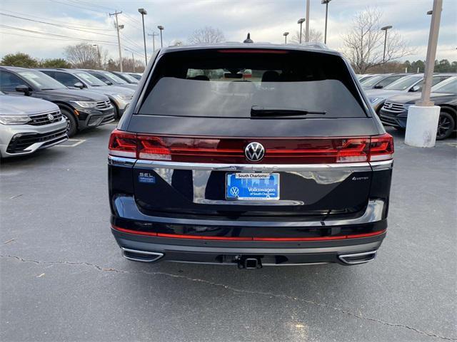 new 2025 Volkswagen Atlas car, priced at $51,131