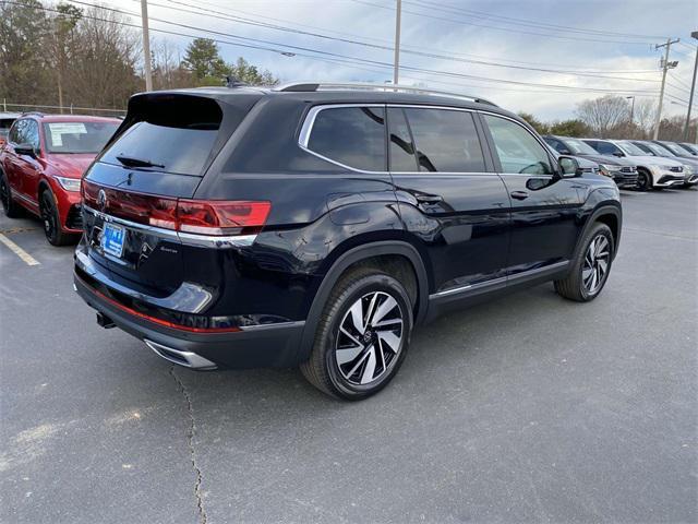 new 2025 Volkswagen Atlas car, priced at $51,131