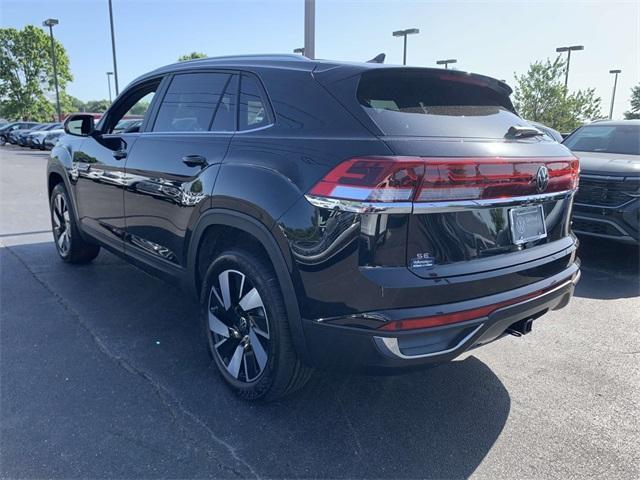 new 2024 Volkswagen Atlas Cross Sport car, priced at $45,391