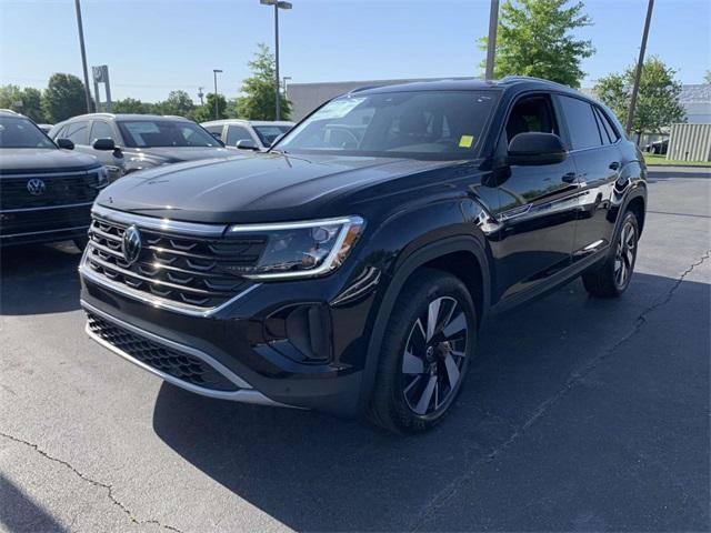 new 2024 Volkswagen Atlas Cross Sport car, priced at $45,391