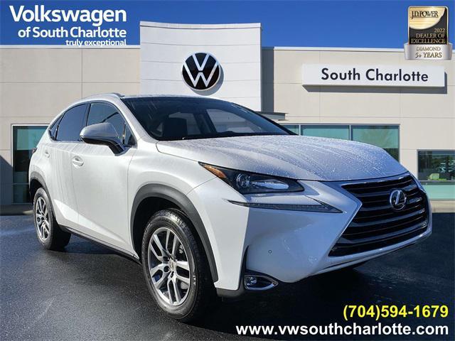 used 2016 Lexus NX 200t car, priced at $19,910