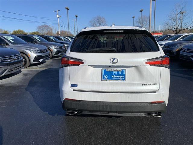 used 2016 Lexus NX 200t car, priced at $19,910