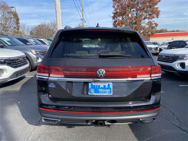 new 2025 Volkswagen Atlas car, priced at $47,326