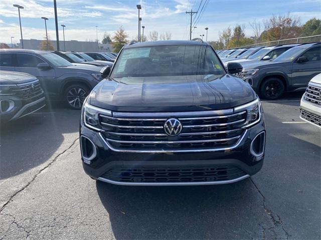 new 2025 Volkswagen Atlas car, priced at $47,326