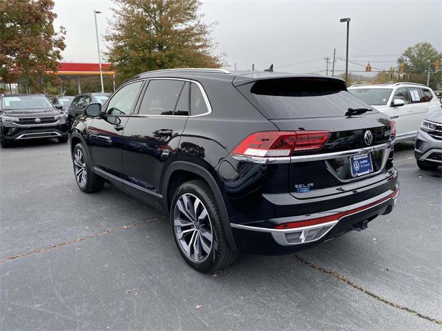 used 2023 Volkswagen Atlas Cross Sport car, priced at $39,880