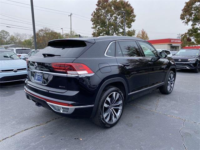 used 2023 Volkswagen Atlas Cross Sport car, priced at $39,880