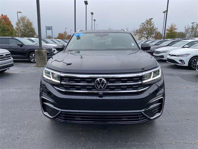 used 2023 Volkswagen Atlas Cross Sport car, priced at $39,880