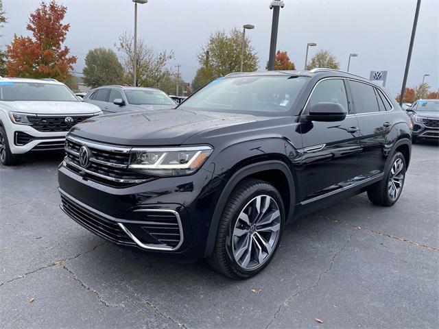 used 2023 Volkswagen Atlas Cross Sport car, priced at $39,880