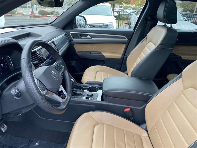 used 2023 Volkswagen Atlas Cross Sport car, priced at $39,880