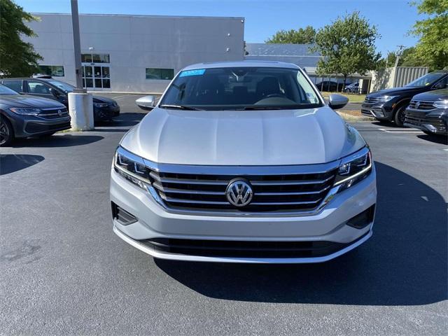 used 2020 Volkswagen Passat car, priced at $20,000