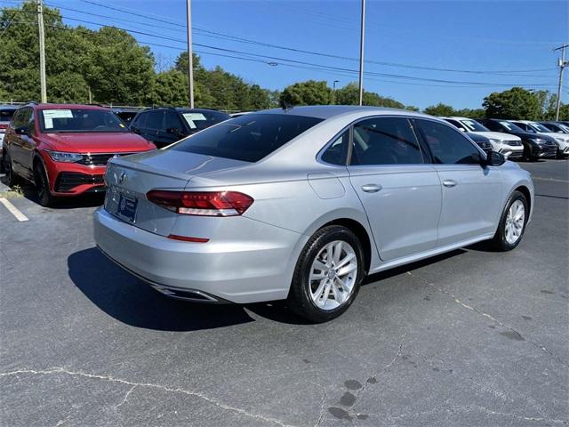 used 2020 Volkswagen Passat car, priced at $20,000