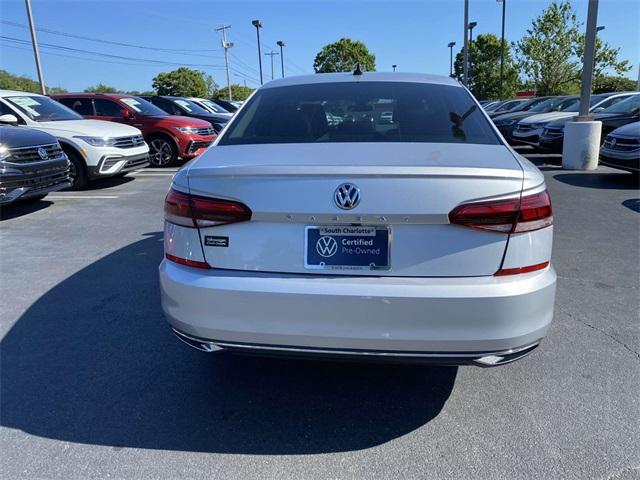 used 2020 Volkswagen Passat car, priced at $20,000