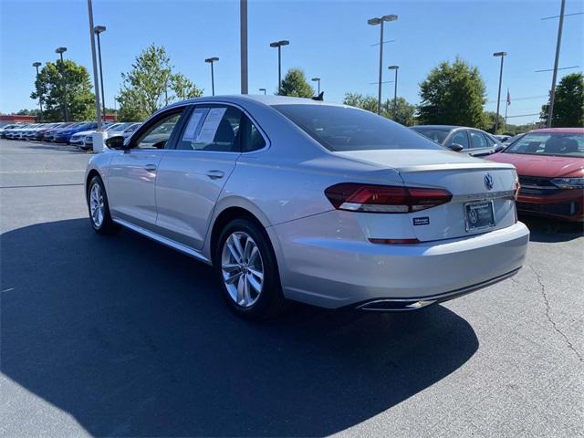 used 2020 Volkswagen Passat car, priced at $20,000