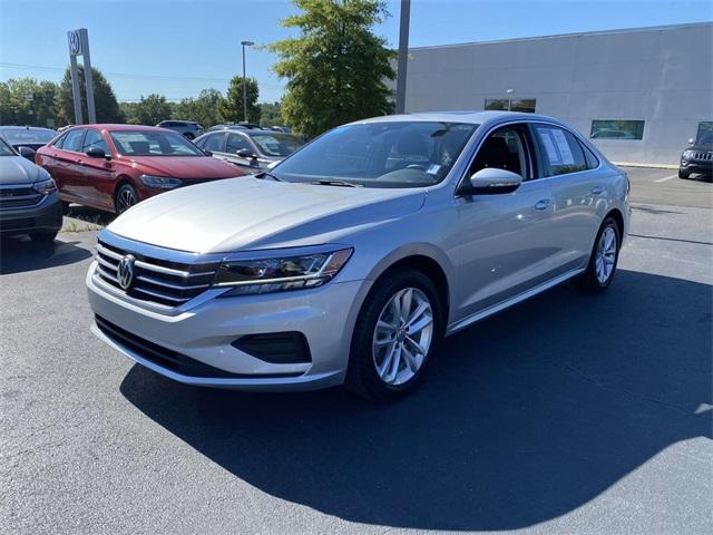 used 2020 Volkswagen Passat car, priced at $20,000