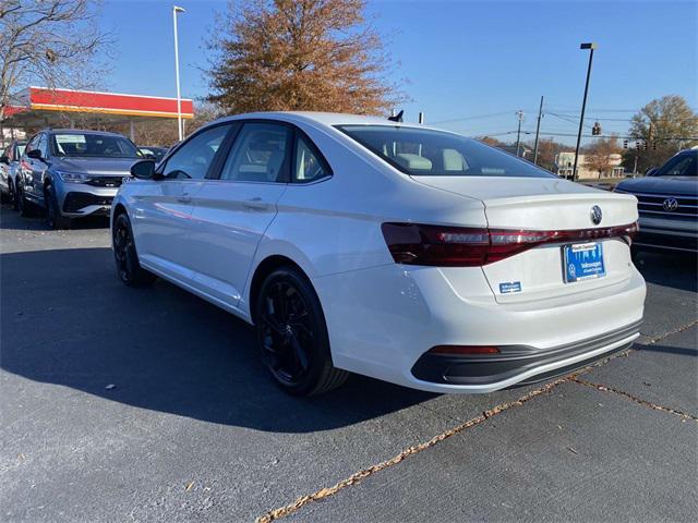 new 2025 Volkswagen Jetta car, priced at $28,816