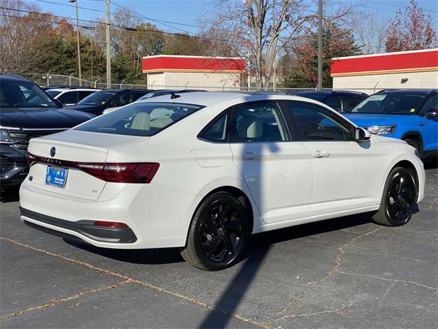 new 2025 Volkswagen Jetta car, priced at $28,816