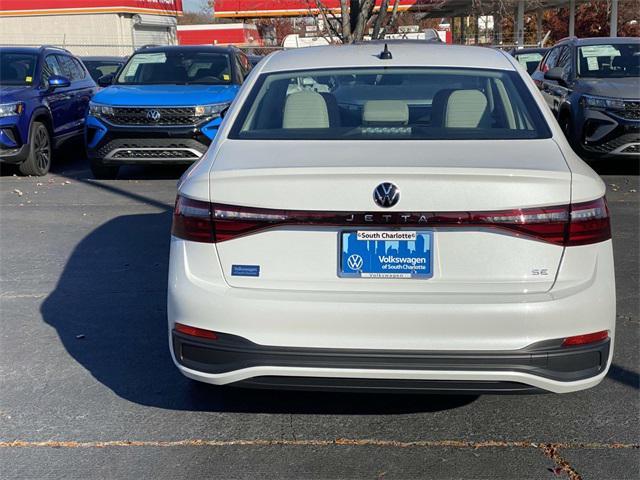 new 2025 Volkswagen Jetta car, priced at $28,816