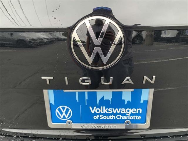 new 2024 Volkswagen Tiguan car, priced at $36,681