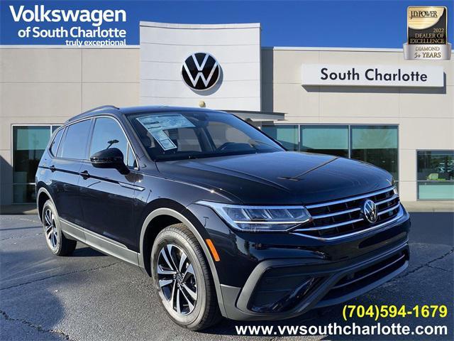 new 2024 Volkswagen Tiguan car, priced at $31,311