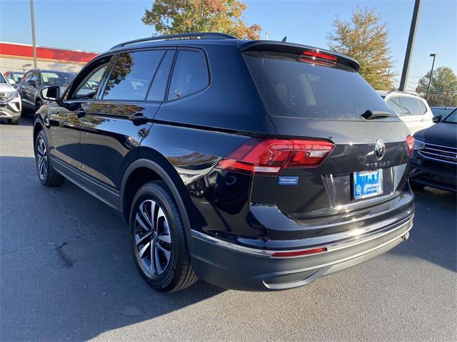 new 2024 Volkswagen Tiguan car, priced at $31,311